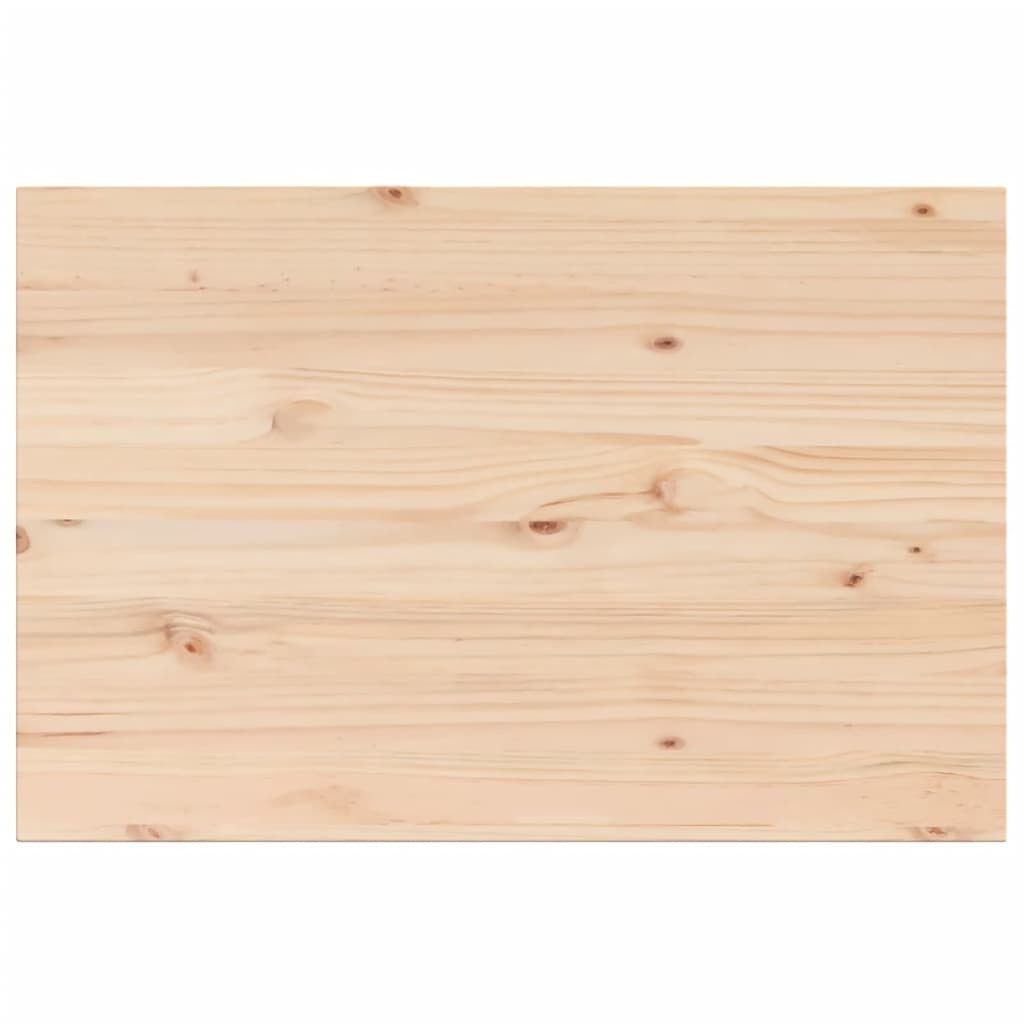 vidaXL Tischplatte Tischplatten 3 Stk. 80x53x2,5 cm Rechteckig Massivholz Kiefer (3 St)
