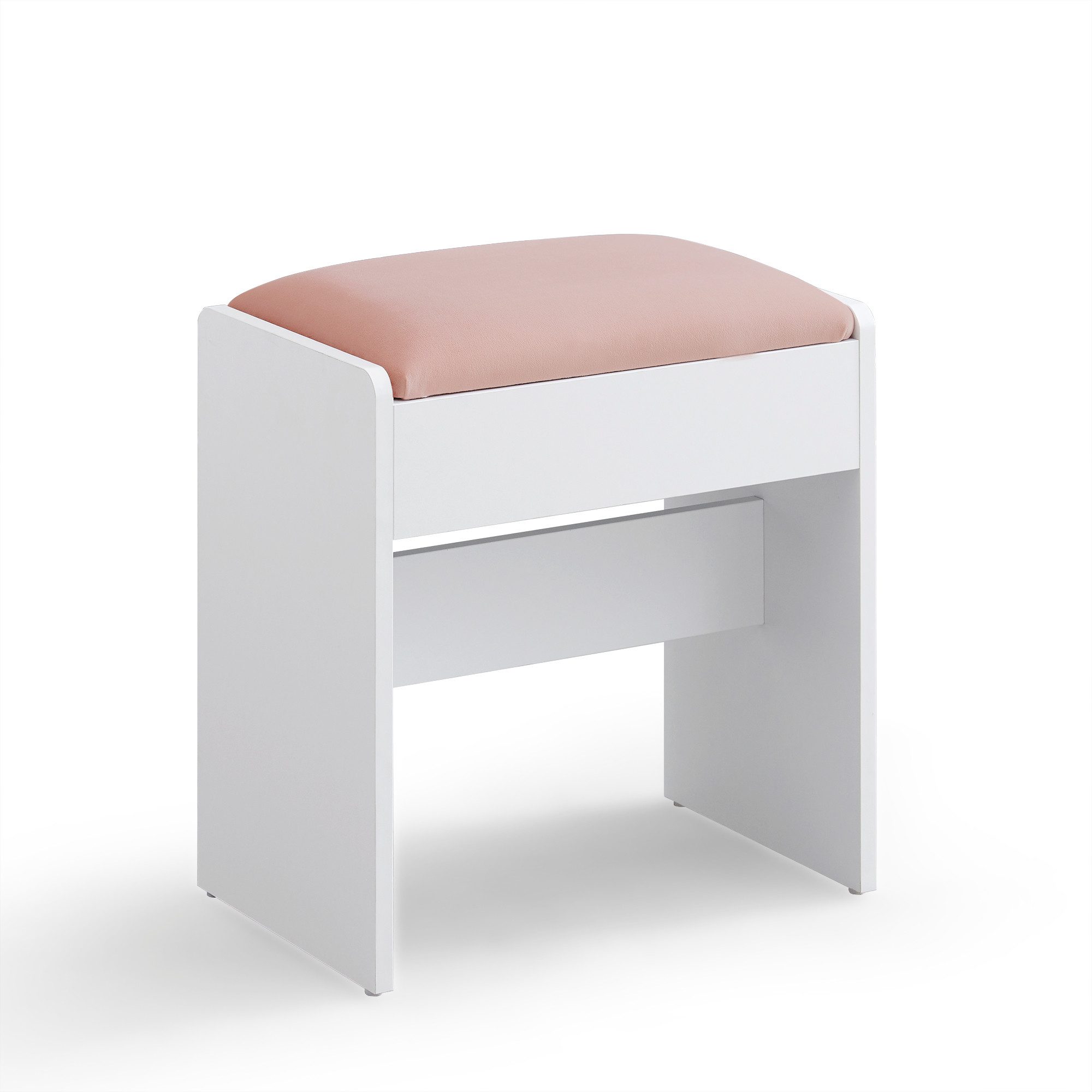 VASAGLE Schminktisch, Hocker Schminktisch, Sitzhocker gepolstert, günstig online kaufen