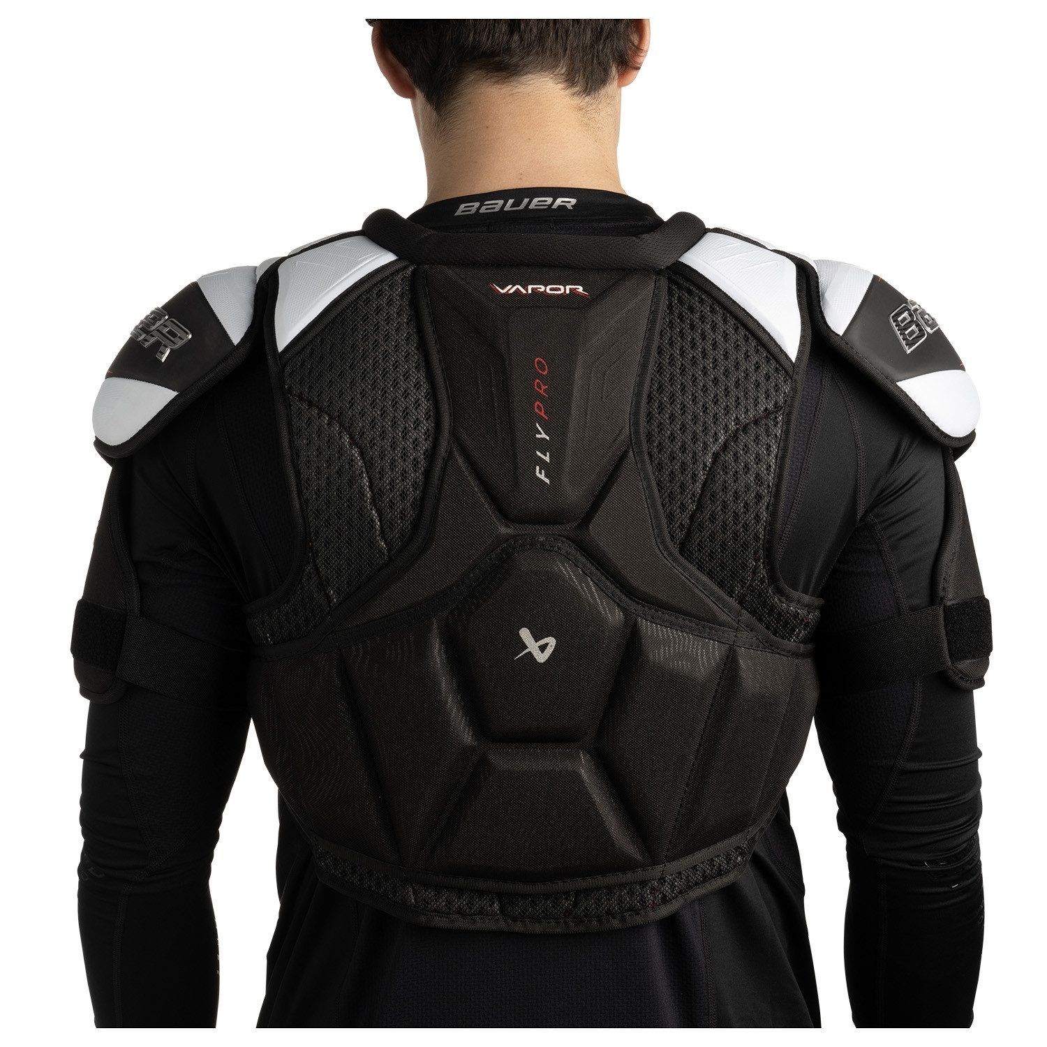 Bauer Eishockey Brustpanzer Schulterschutz Bauer Vapor FLYPRO Intermediate