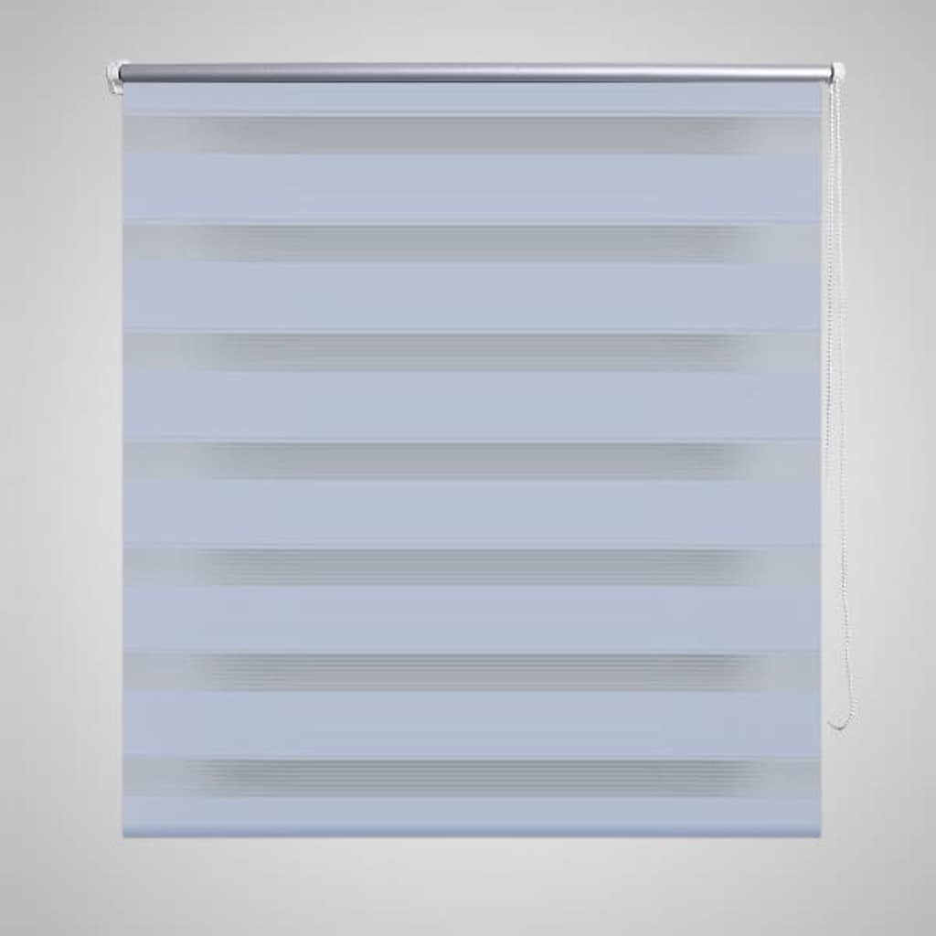 Vorhang Rollladenvorhang,Doppelrollo 60 x 120 cm vidaXL weiß