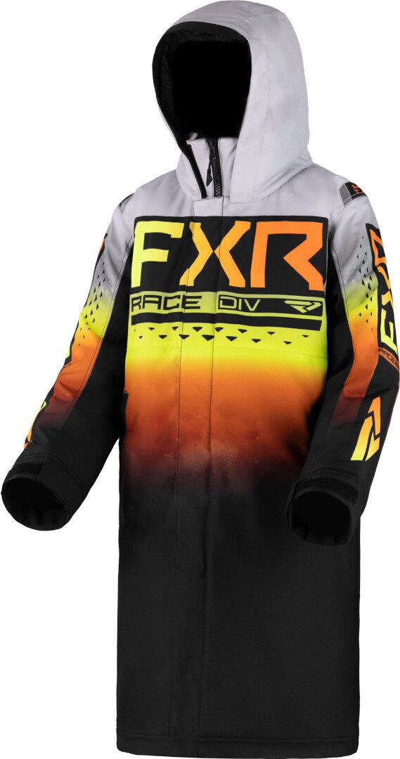 FXR Outdoorjacke Warm-Up 2023 Jugend Snowmobil Mantel reißverschluss