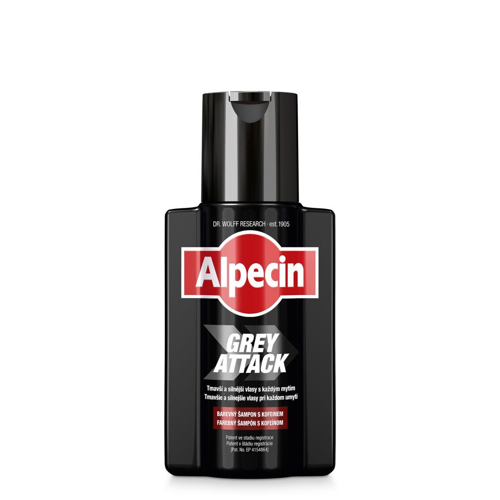 Alpecin Haarshampoo Gray Attack Shampoo 200 ml