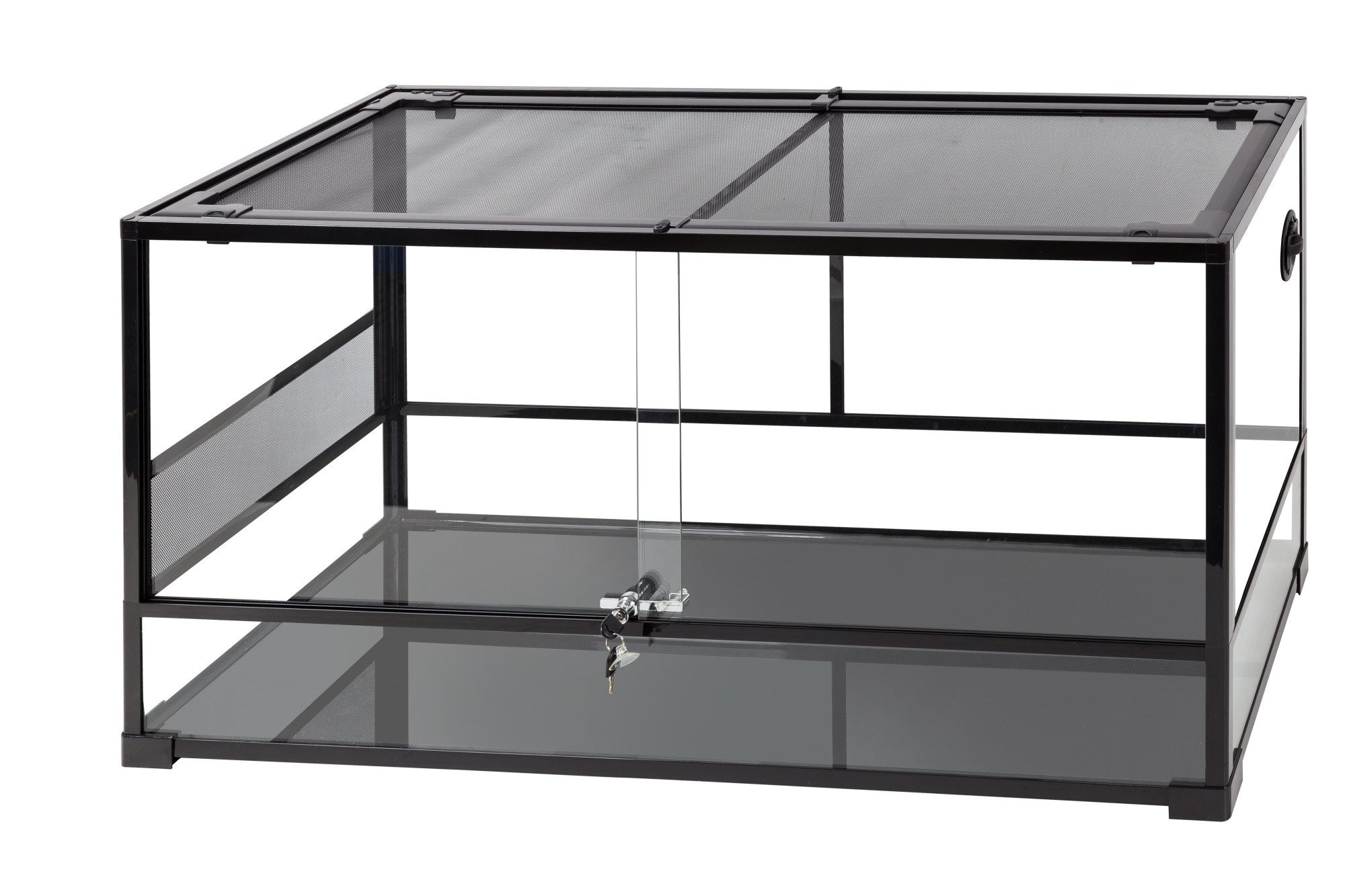ReptiZoo Terrarium ReptiZoo Glasterrarium 120x45x60cm, zerlegbar - verschickbar! RK0223 (