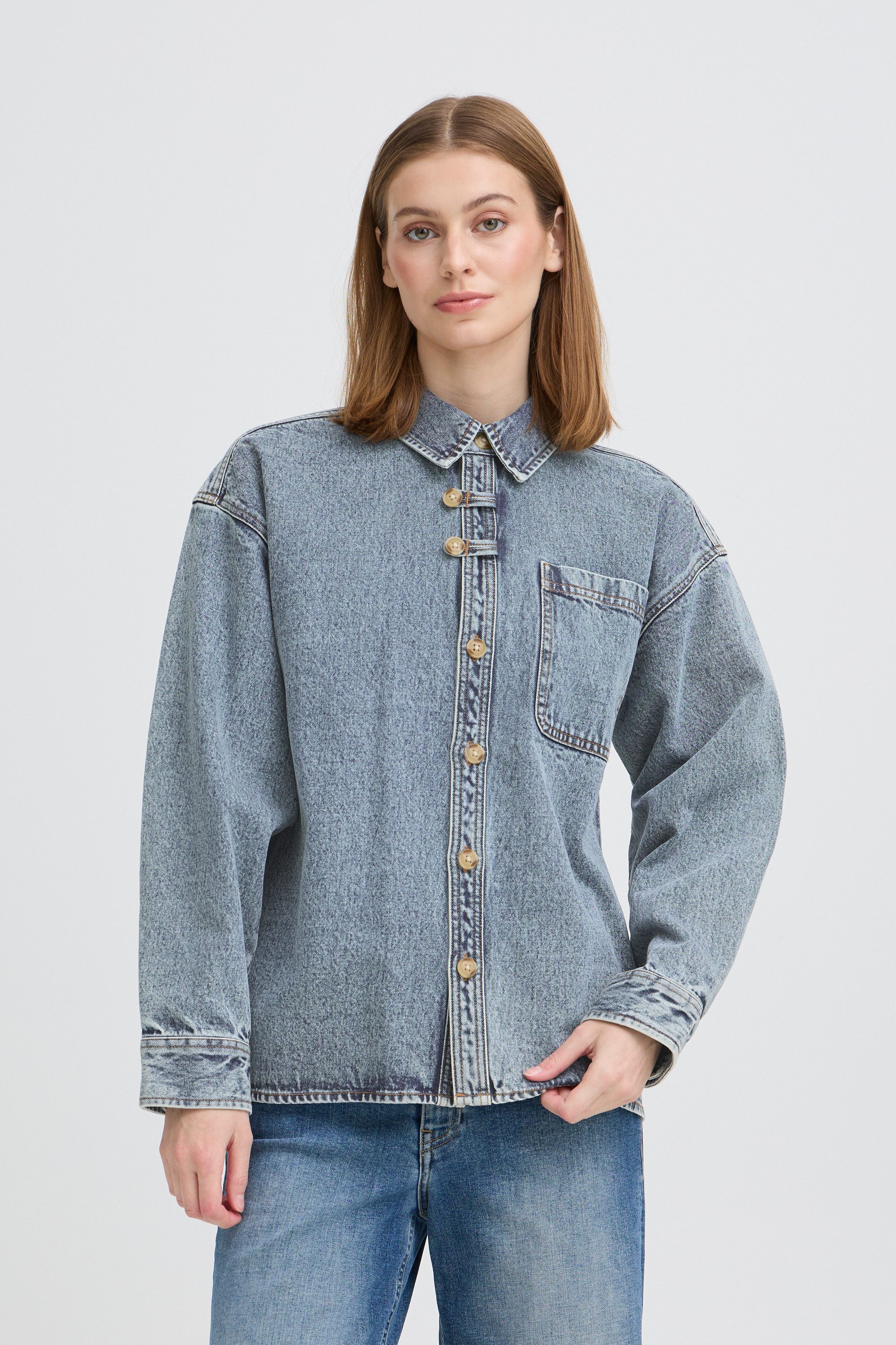 ICHI Jeanshemd Jeanshemd IHMARIMA