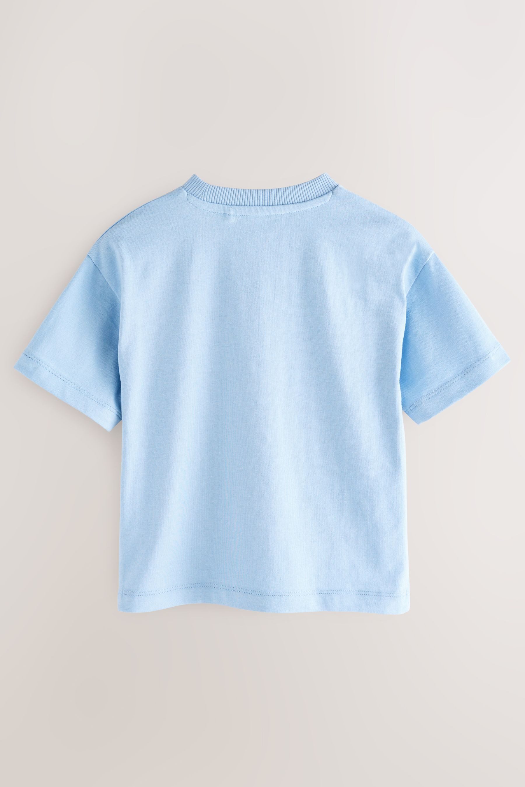Next T-Shirt Unifarbenes T-Shirt (1-tlg) – Bild 2 von 4