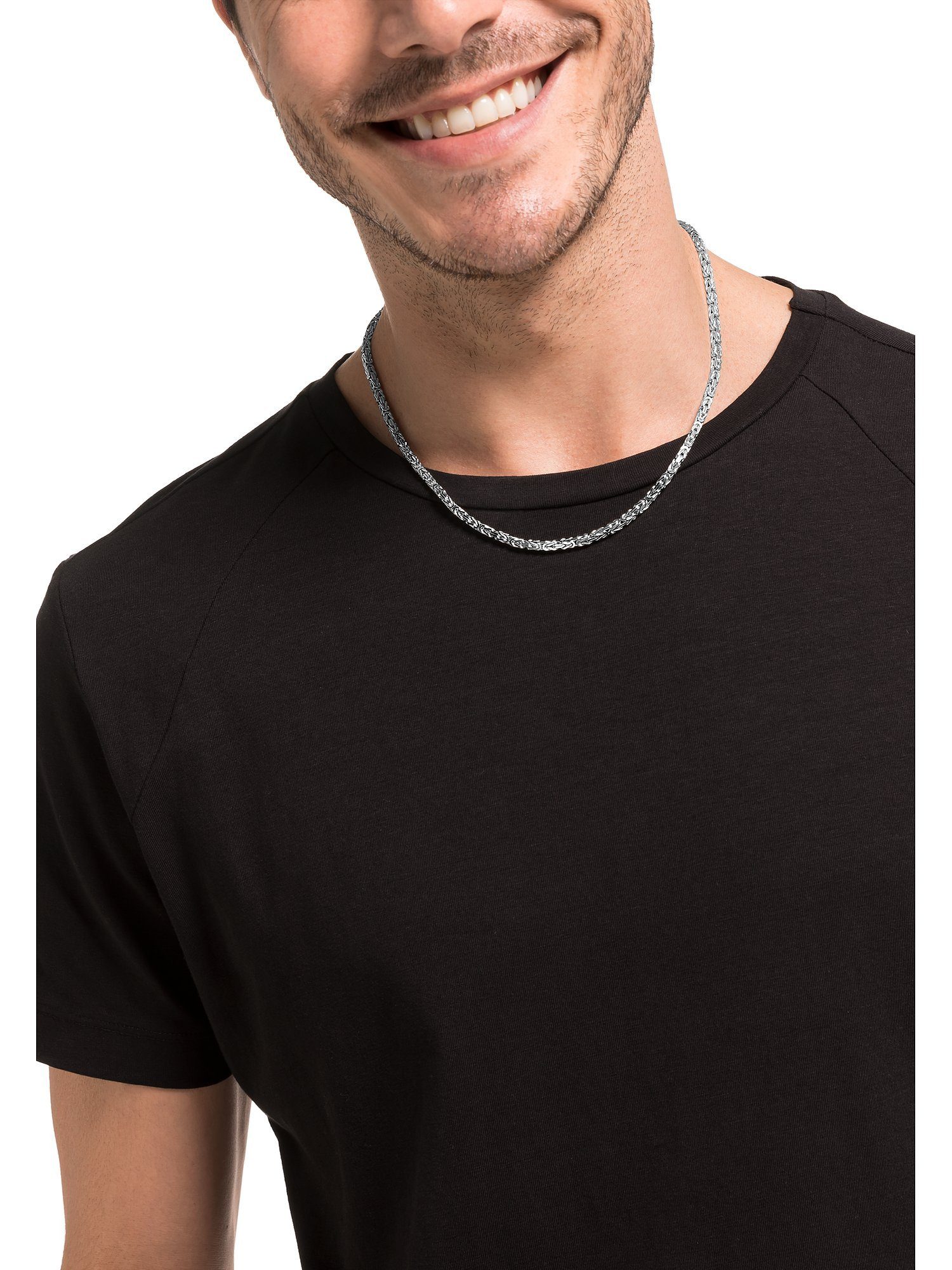 CHRIST Collier CHRIST Herren-Kette 925er...