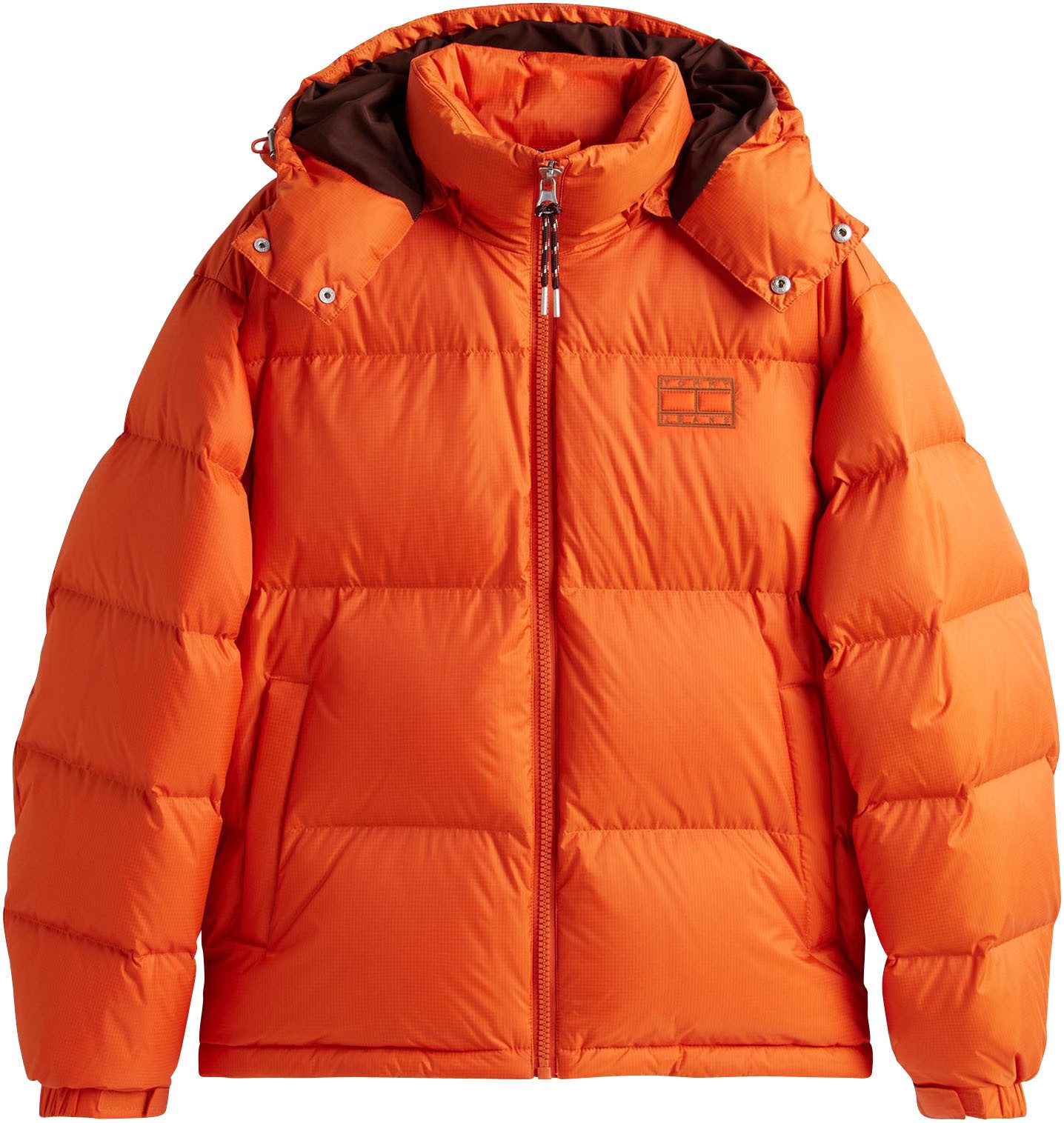 Tommy Jeans Steppjacke ALASKA DOWN PUFFER Übergangsjacke Regular fit mit abnehmbarer Kapuze
