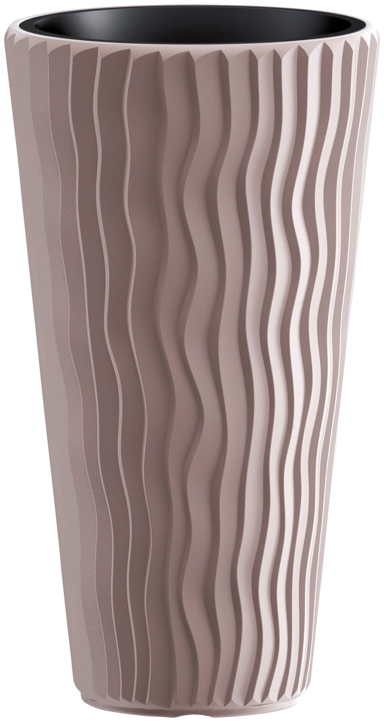 Prosperplast Pflanzkübel Sandy Slim, ØxH: 39x70,8 günstig online kaufen