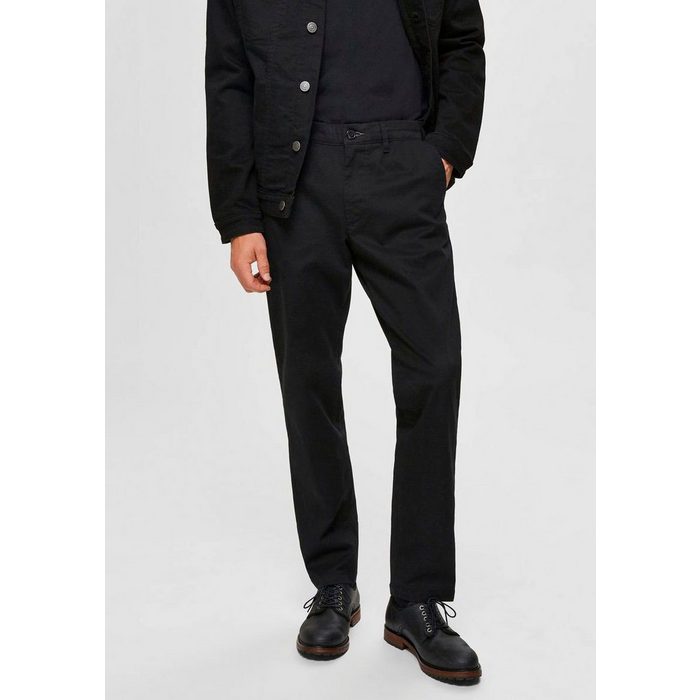 SELECTED HOMME Chinohose SLIM-MILES FLEX CHINO PANTS