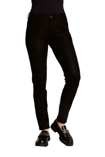 Zhrill Skinny-fit-Jeans Skinny Jeans FABIOLA Schwarz angenehmer Tragekomfort