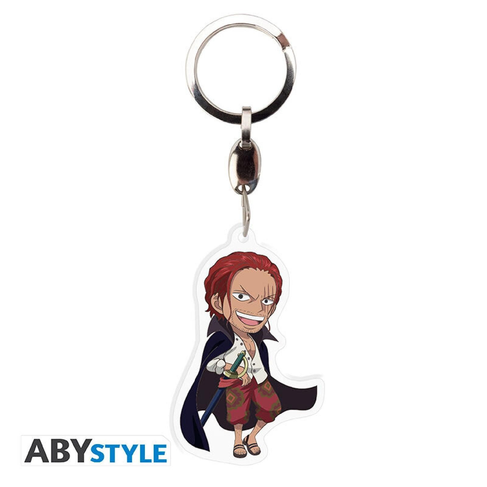 Schlüsselanhänger ONE PIECE: RED - Acryl® Schlüsselanhänger - Shanks
