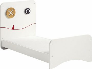 now! by hülsta Bett now! minimo, umbaubar zum Juniorbett