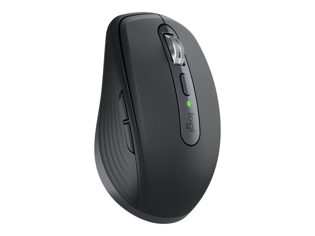 LOGITECH MX Anywhere 3S, Kabellos Bluetooth, Kompatibel mit Logi Bo... Maus