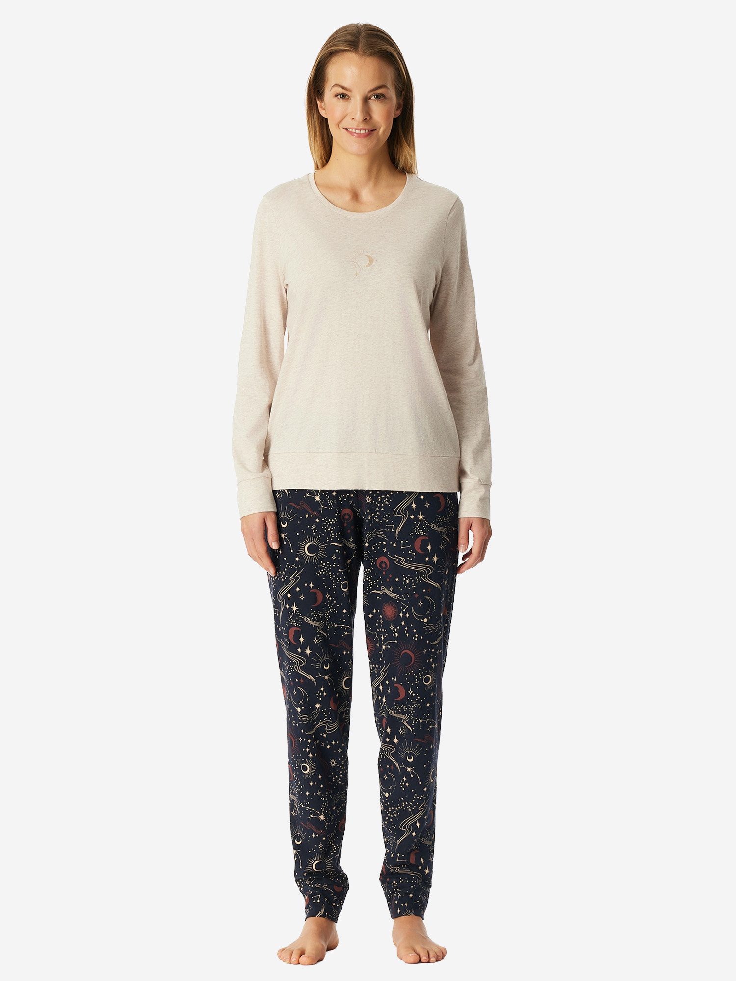 Schiesser Pyjama Family (2 tlg) schlafanzug schlafmode bequem