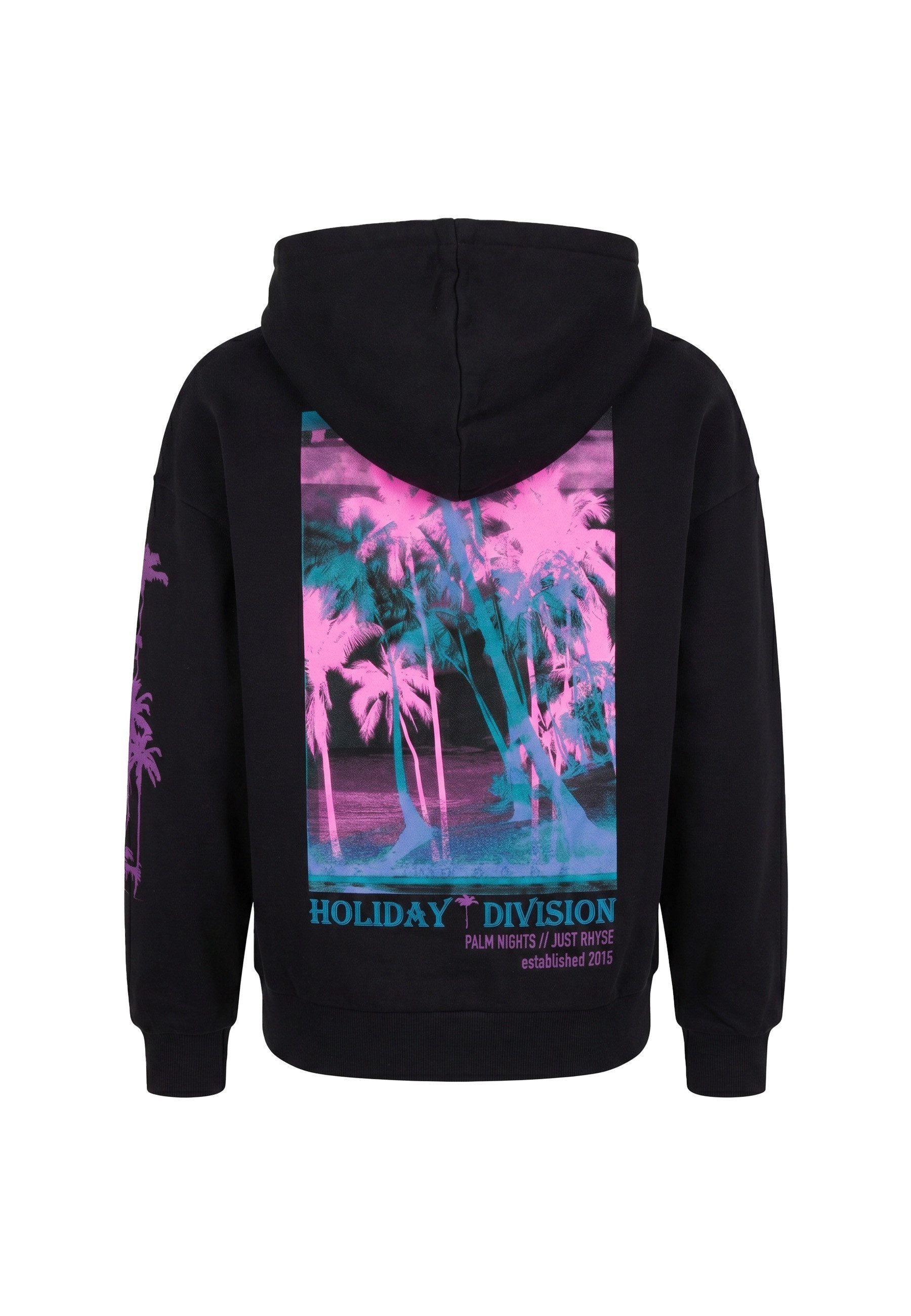 Just Rhyse Bigshirt Just Rhyse Just Rhyse Night in Paradise Hoody (1-tlg)
