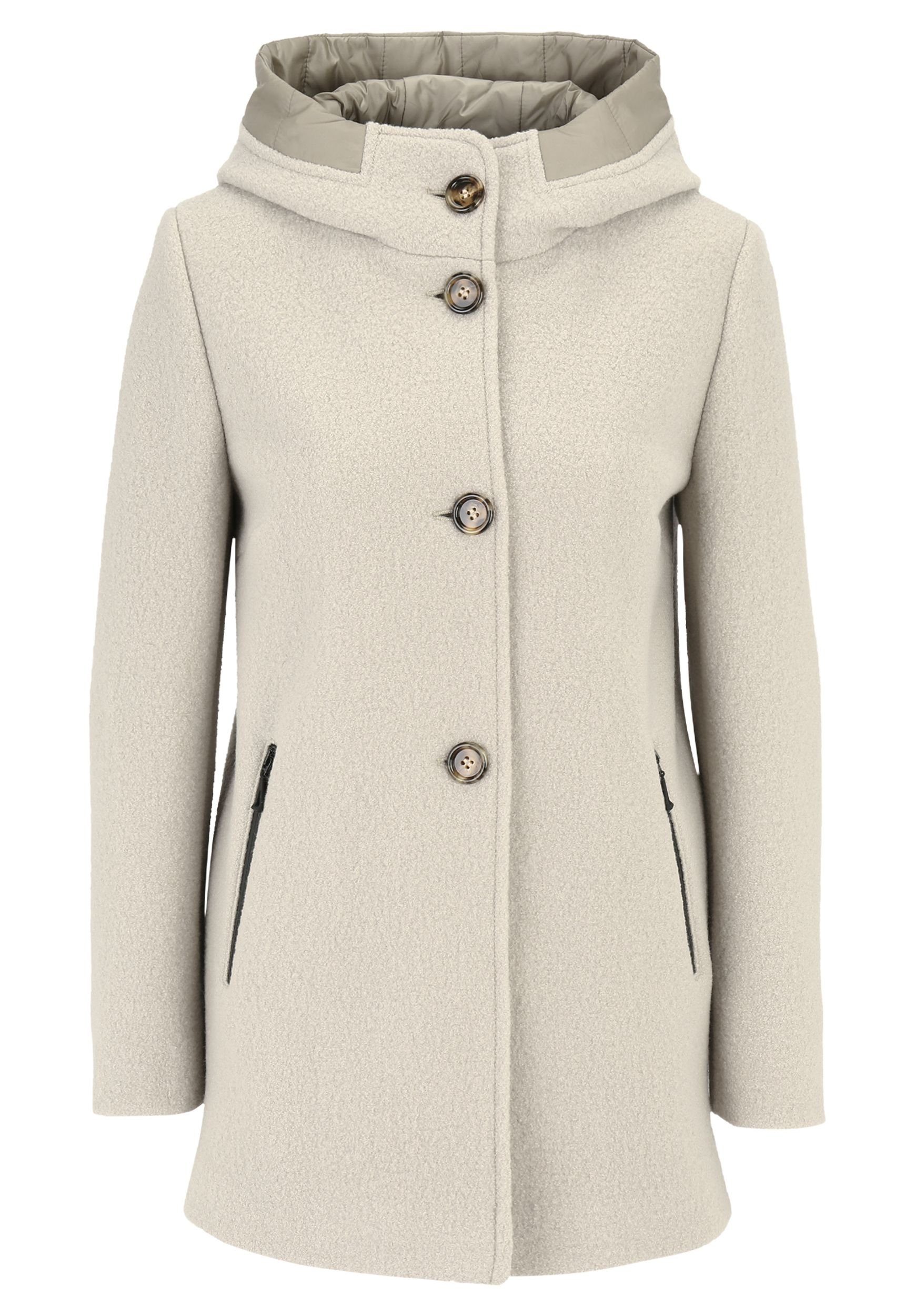 Gil Bret Steppjacke beige Wolljacke Gil Damen Bret