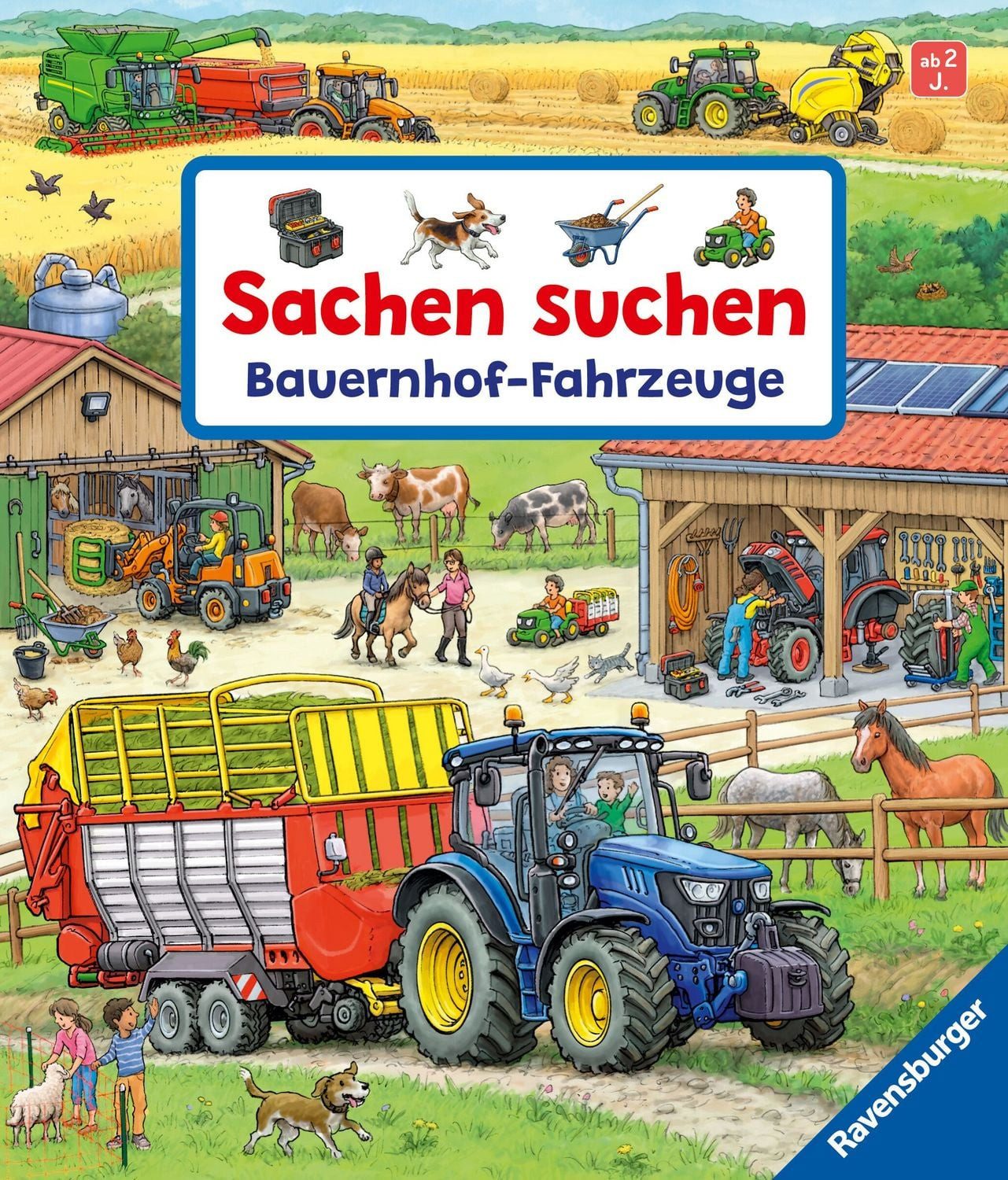 Sachen suchen - Bauernhof-Fahrzeuge / Susanne Gernhäuser