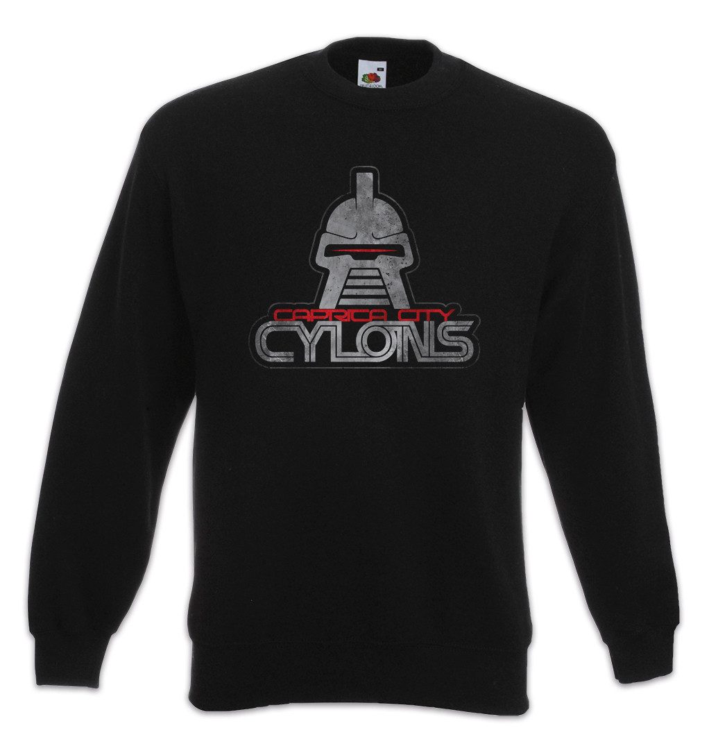 Sweatshirt Caprica City Cylons Sweatshirt TV Kampfstern Series Galactica Serie