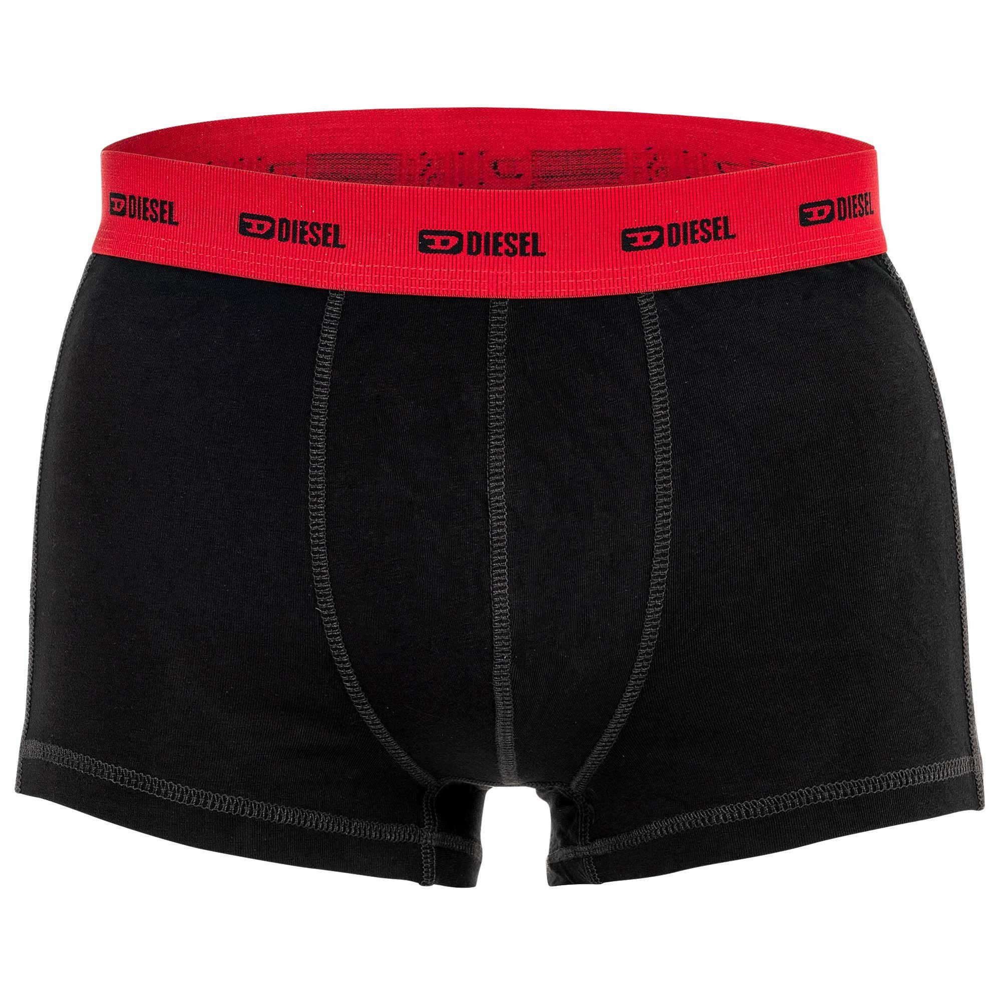 Diesel Boxer Herren Boxershort 3er Pack Baumwolle (Packung, 3er Pack)
