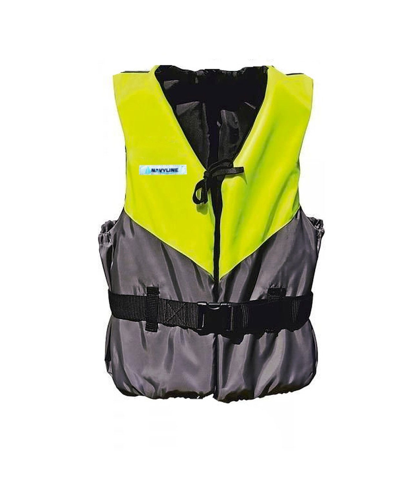 Schwimmweste Navyline Schwimmhilfe 50N UV-gelb/dunkelgrau Gr. L
