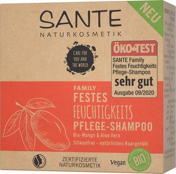 SANTE Festes Haarshampoo FAMILY Feuchtigkeitsshampoo