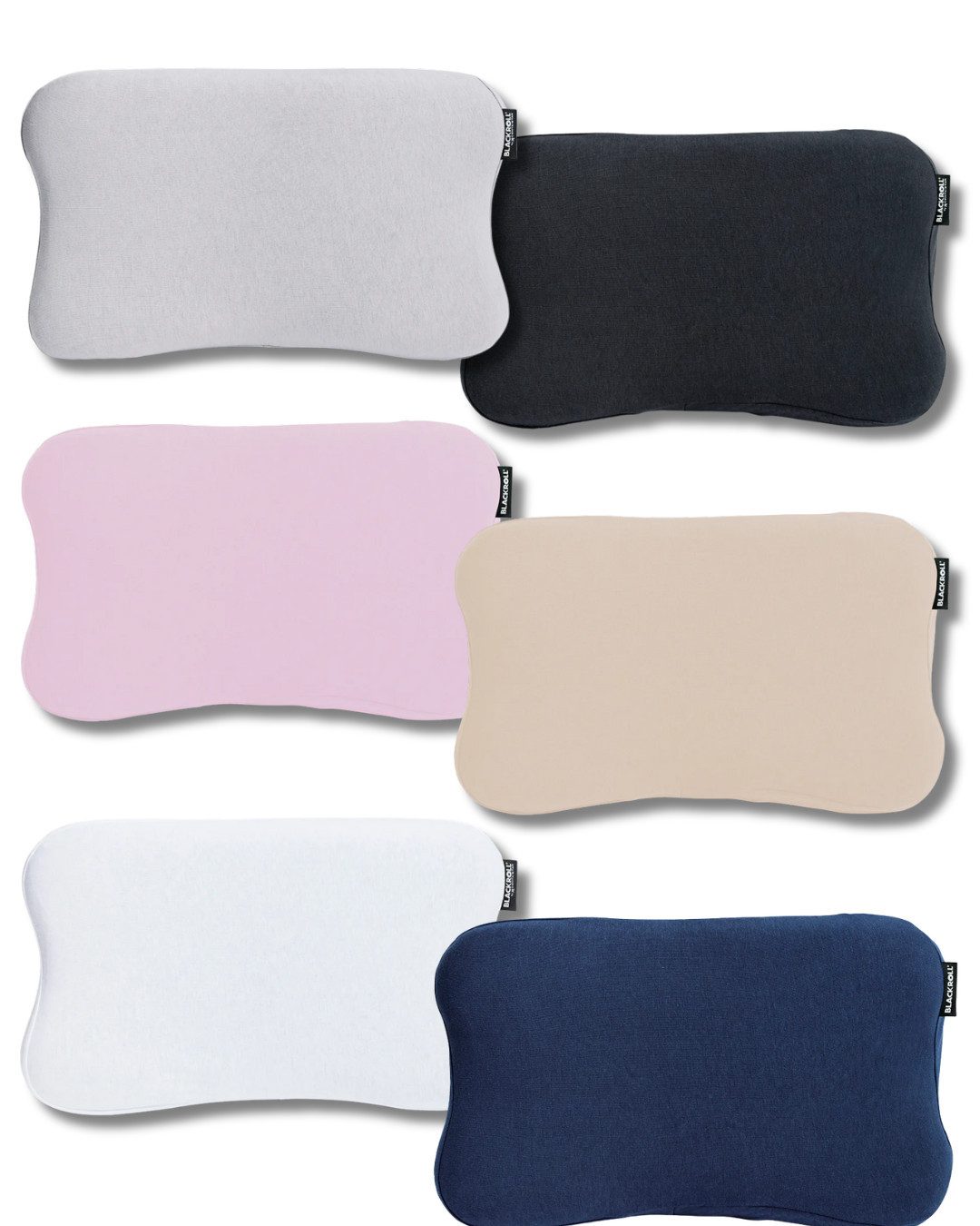 Blackroll Kissenbezug Kissenbezug für Blackroll Recovery Pillow Farbauswahl 50x30x11 cm, verschiedene Farben