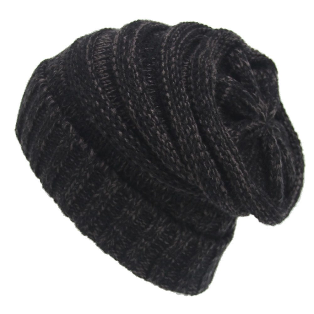 Coonoor Strickmütze Damen Slouch Beanie Mütze Street Style Grobstrick Wintermützen