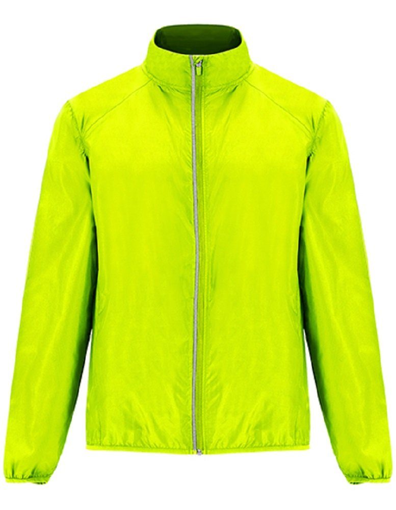 Roly Windbreaker Ultra-Leichte atmungsaktive Herren Windjacke / Sportjacke reflektierend – Bild 2 von 5
