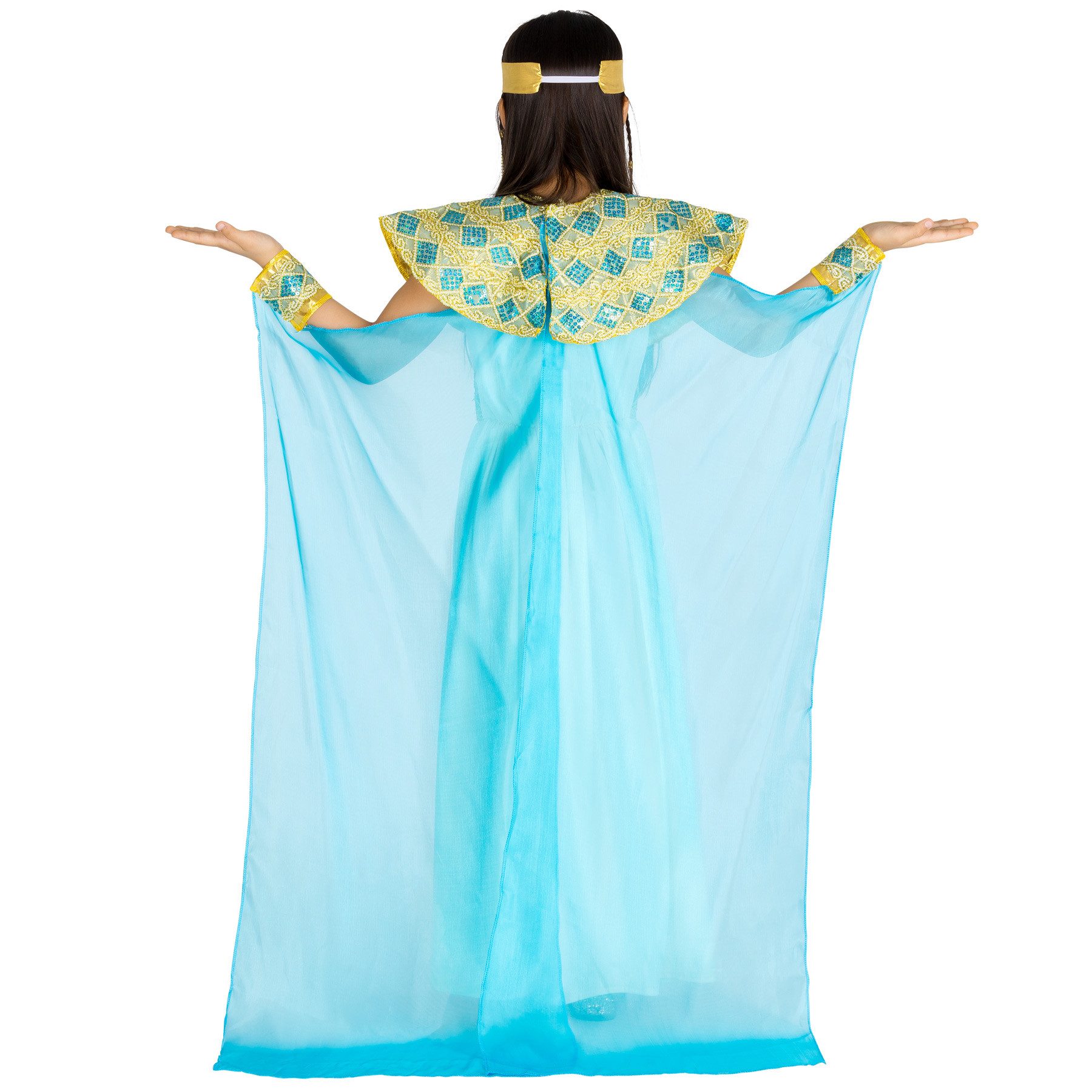 dressforfun Kostüm Mädchenkostüm Cleopatra, Bezauberndes Kleid
