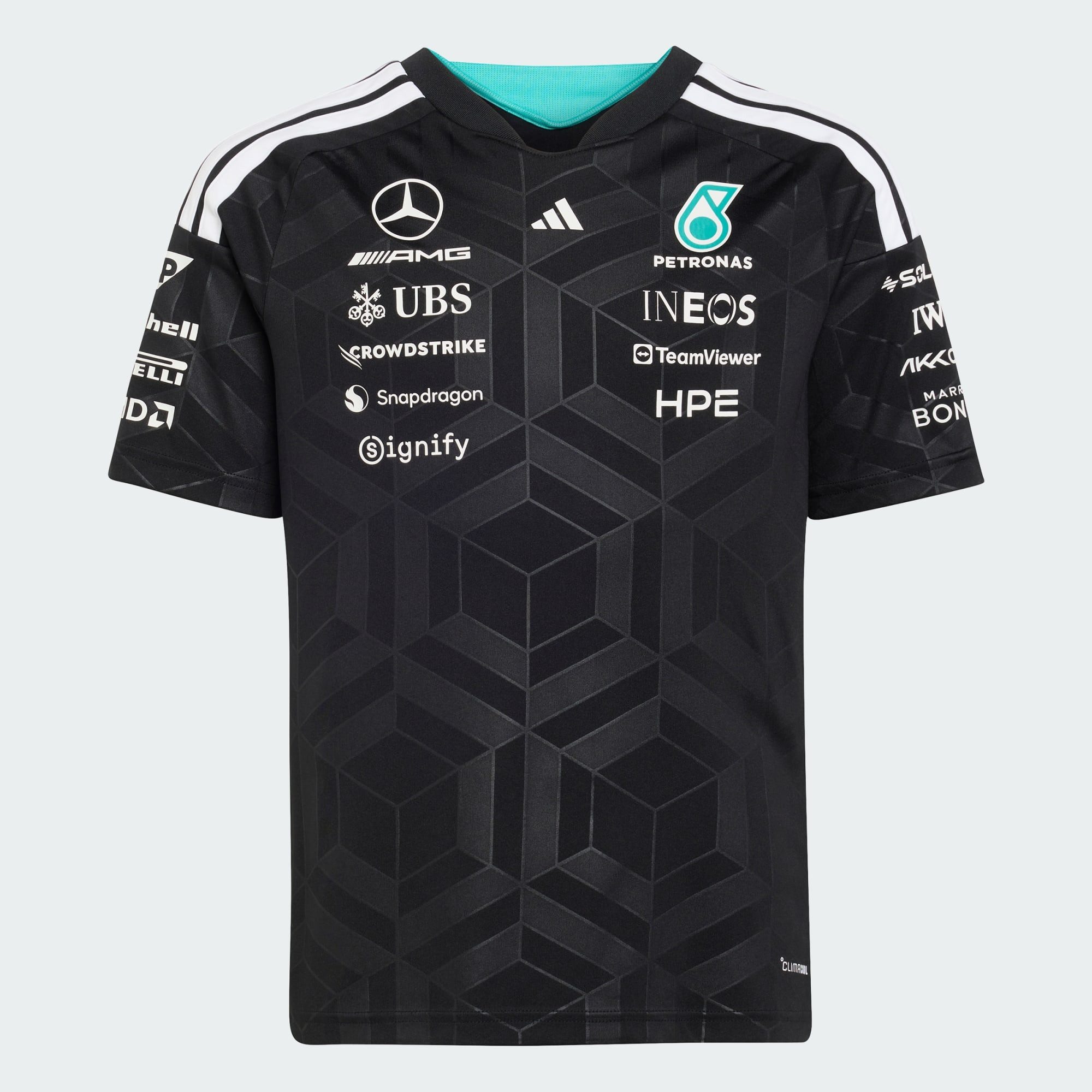 adidas Performance Fußballtrikot MERCEDES-AMG PETRONAS FORMULA 1 TEAM FAHRERTRIKOT (1-tlg)