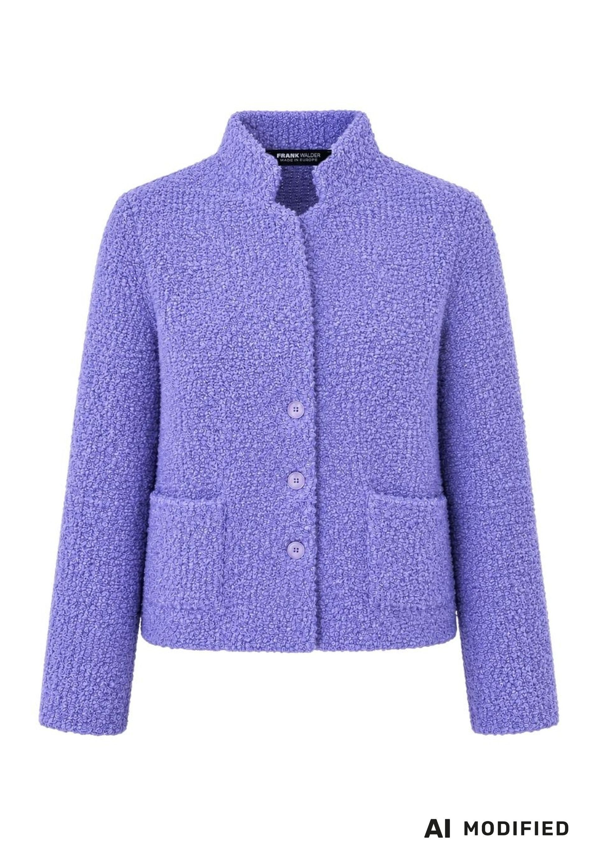 FRANK WALDER Jackenblazer mit Knopfleiste