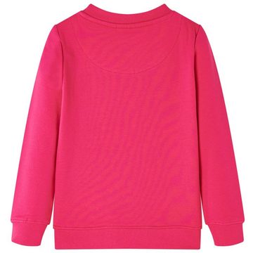 vidaXL Sweatshirt Kinder-Sweatshirt Knallrosa 104