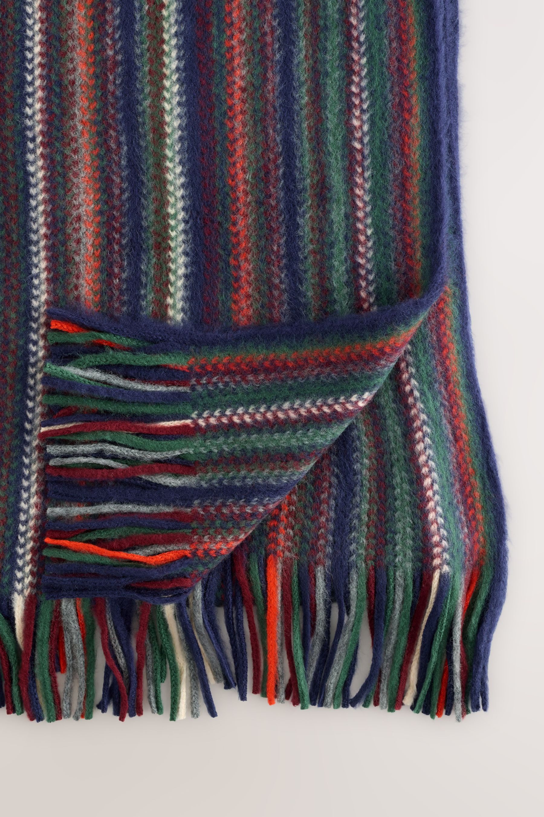 Next Schal Gestreifter Strickschal, (1-St) günstig online kaufen