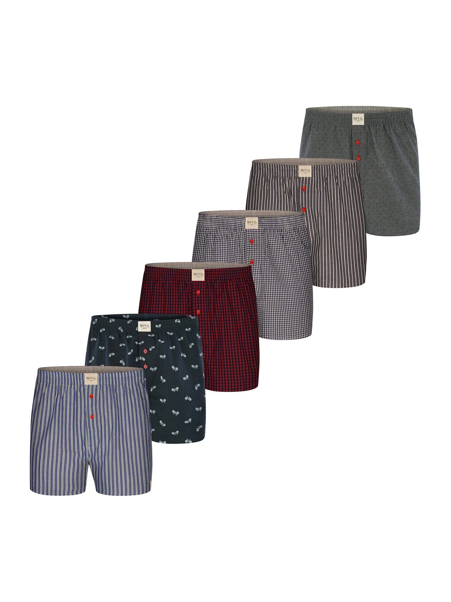 Phil & Co. Boxer Sets (6-St)