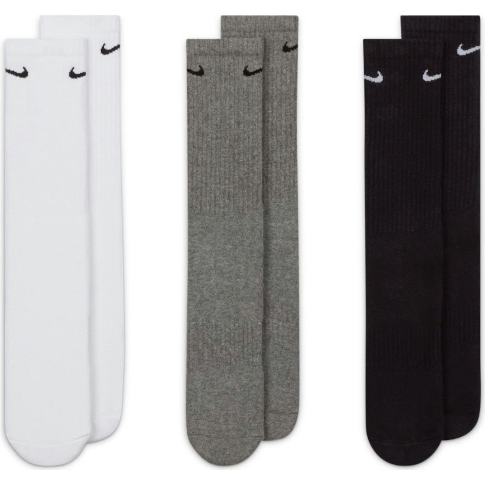 Nike Sportsocken Nike Unisex Sportsocken Everyday Cushion Crew 3PR SX7664