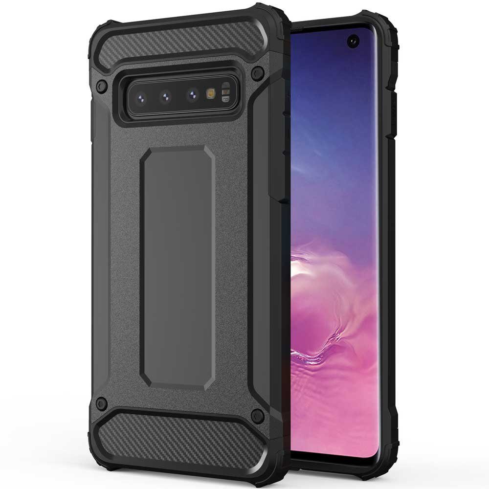FITSU Handyhülle Outdoor Case für Samsung Galaxy Hülle Robuste Schutzhülle Cover Bumper, Hülle für Samsung Galaxy S24, S23, S23 FE, S22, S21, S20, S9, S8, S7