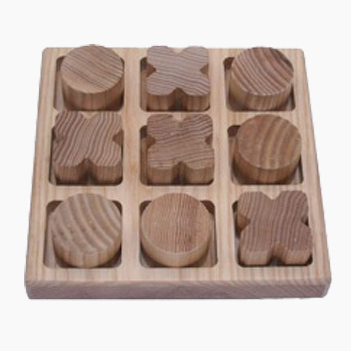 Lotes Toys Spielesammlung Tic Tac Toe Lotestoys, brettspiel, fördert nicht nur den Spielspaß