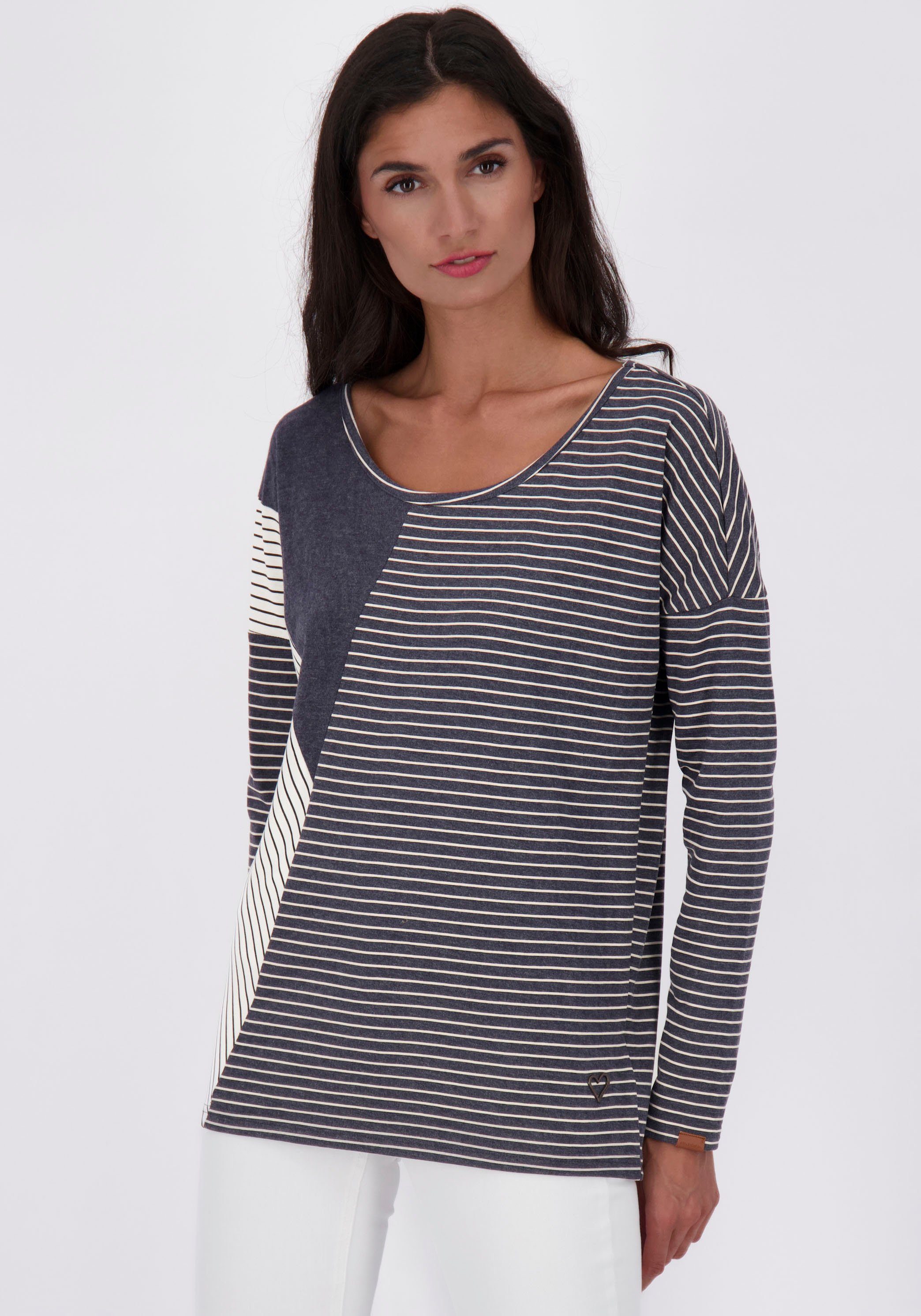 Alife & Kickin Langarmshirt IlanAK-Z (1-tlg) günstig online kaufen