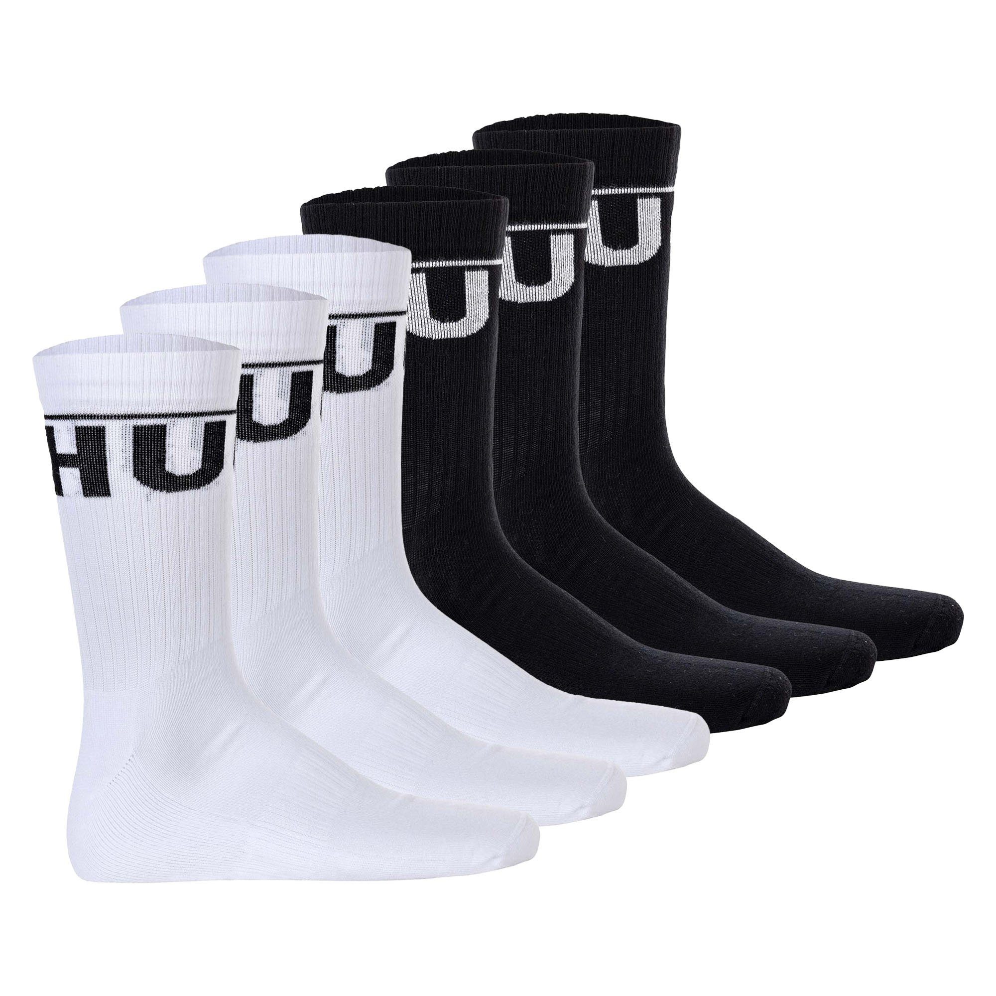 Sportsocken Herren Socken 6er Pack Baumwolle 6P QS ICONIC CC