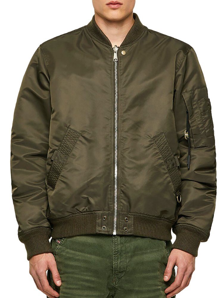 Diesel Bomberjacke wendbare Übergangsjacke - J-ROSS-NEW-REV 51F