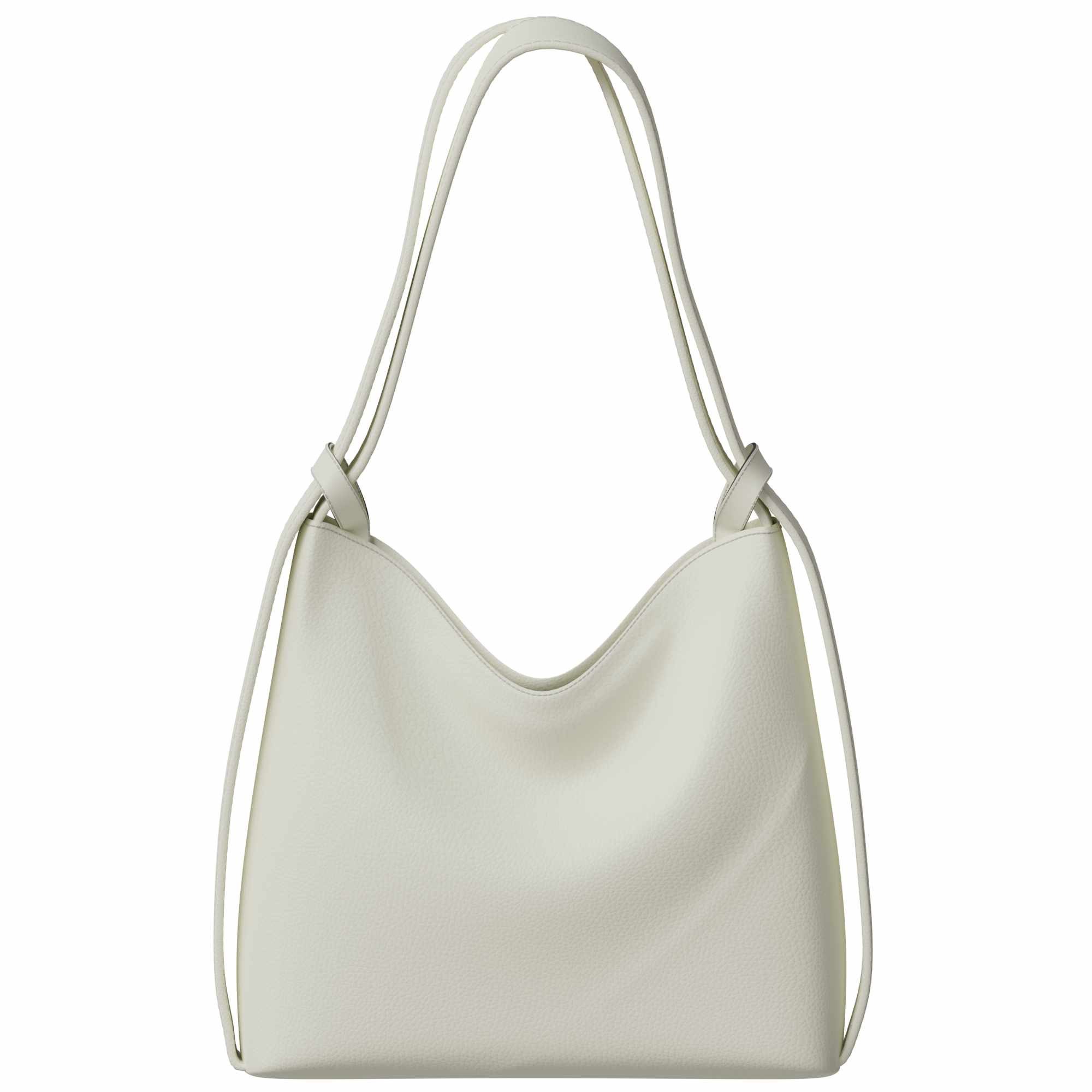 KMISSO Umhängetasche Damen Vegane Shopper Tasche Hobo Bag Umhänge Tasche Veganes Leder 3067 (1-tlg), im eleganten Look