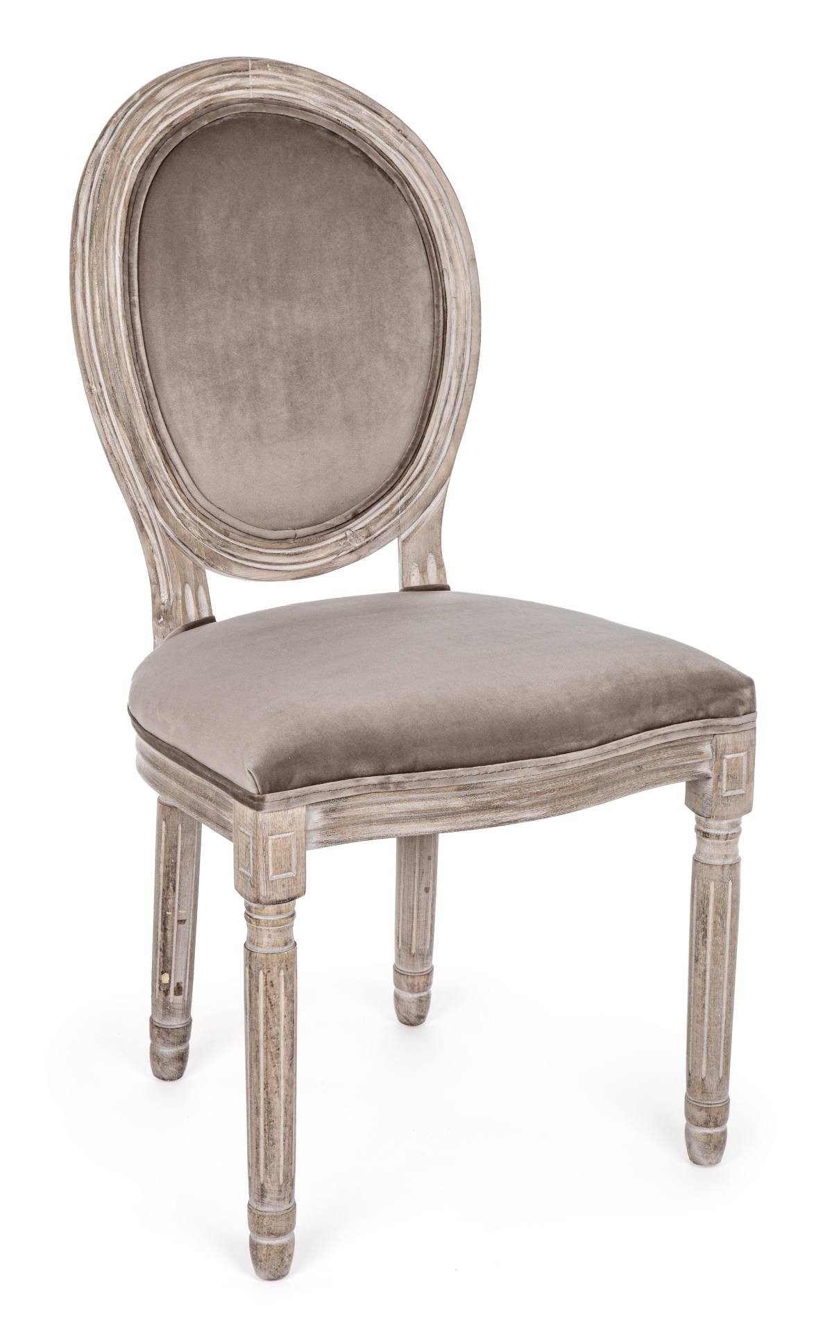 Stuhl Mathilde, Taupe