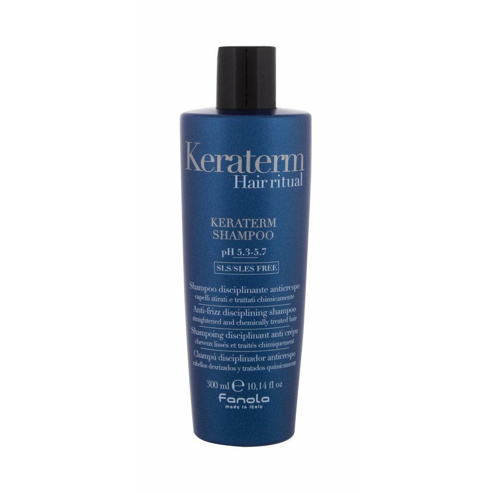 Haarshampoo Keraterm Hair Ritual Anti-Frizz Shampoo