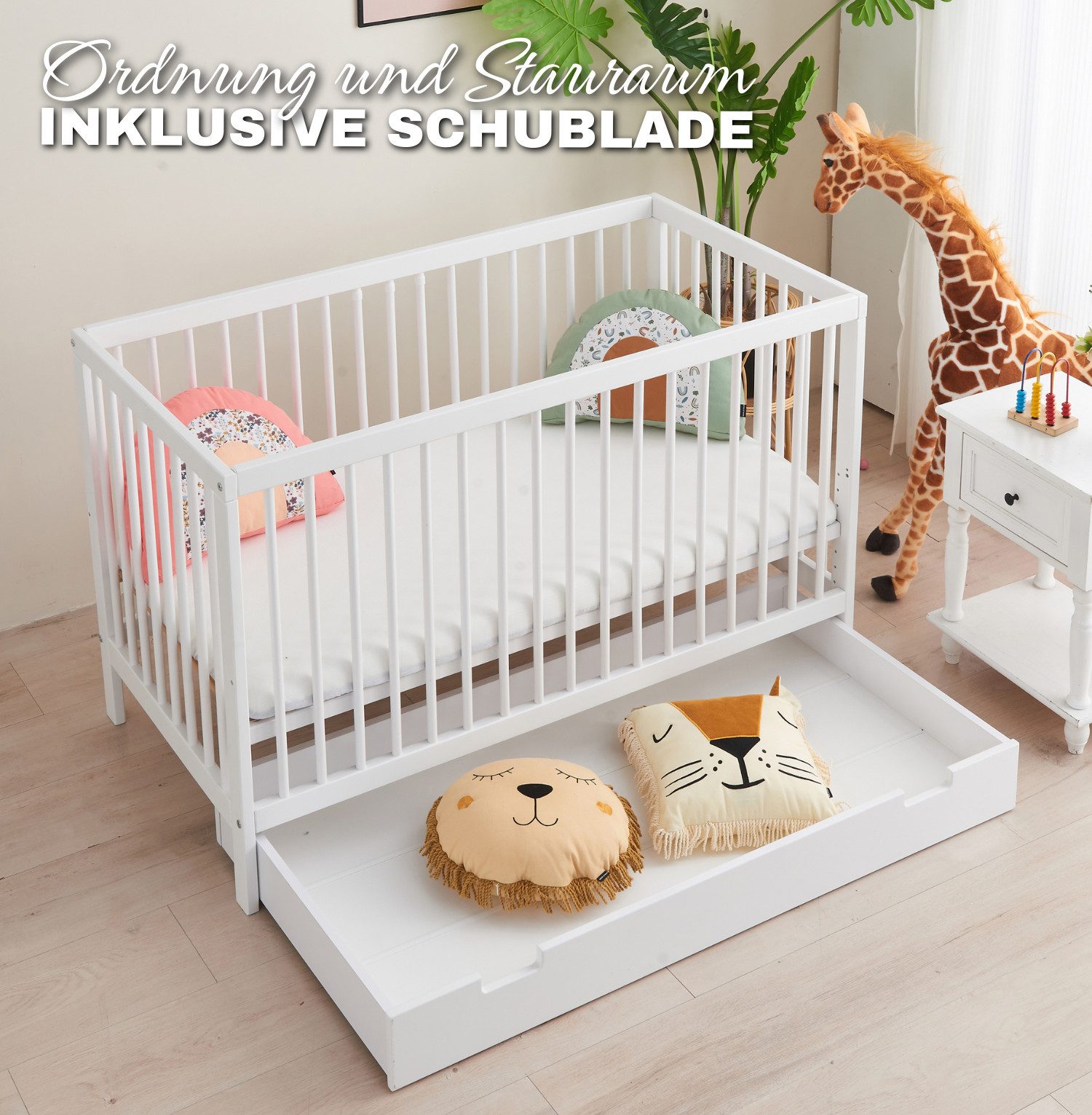 Alavya Home® Babybett TOBI I Das günstig online kaufen
