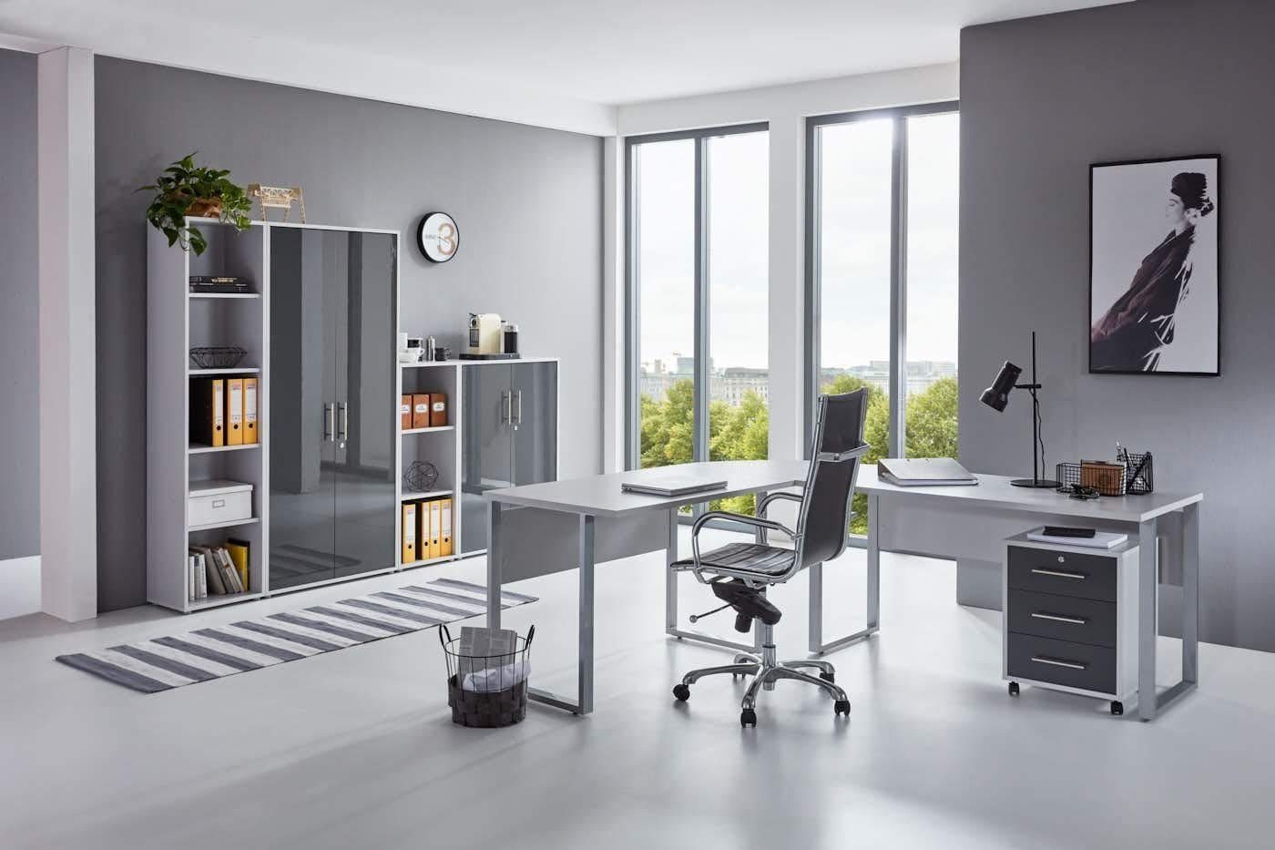 BMG Möbel Büromöbel-Set Tabor Office 4, günstig online kaufen