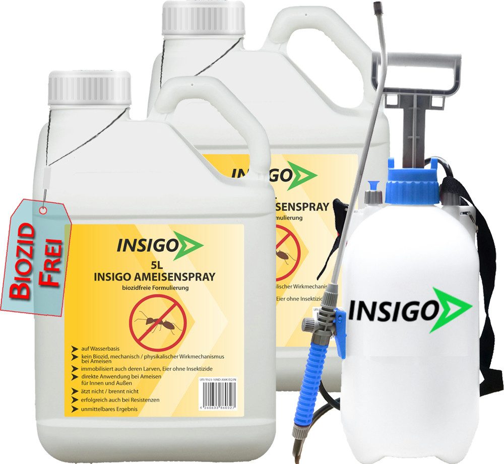 Insektenspray Anti Ameisen-Spray Ameisen-Mittel Ungeziefer-Spray