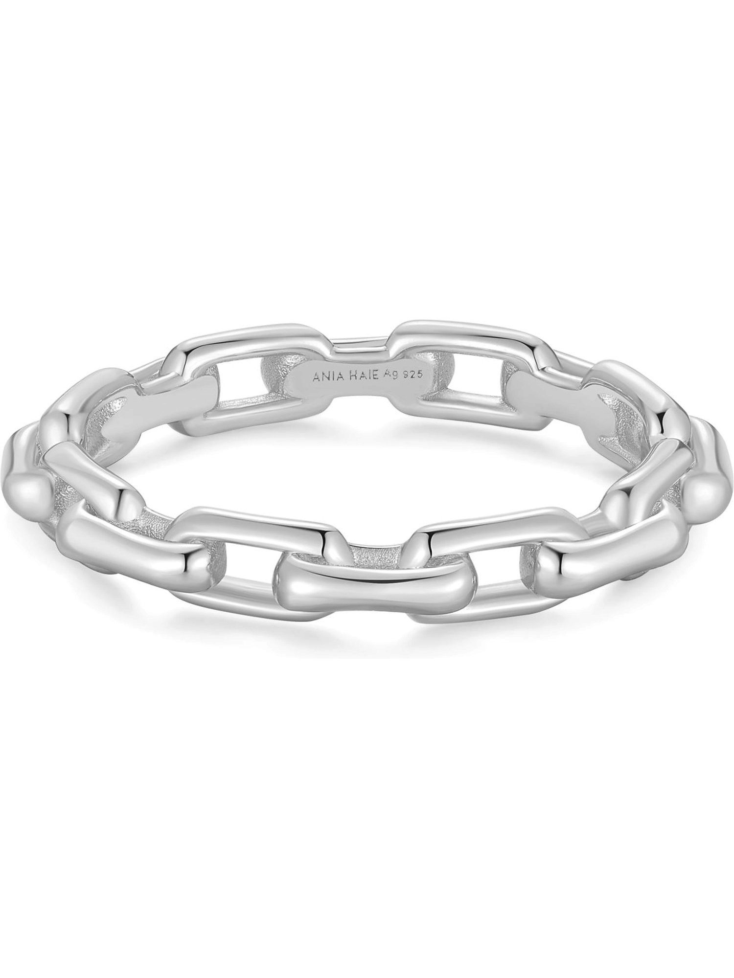 Fingerring Ania Haie Damen-Damenring 925er Silber