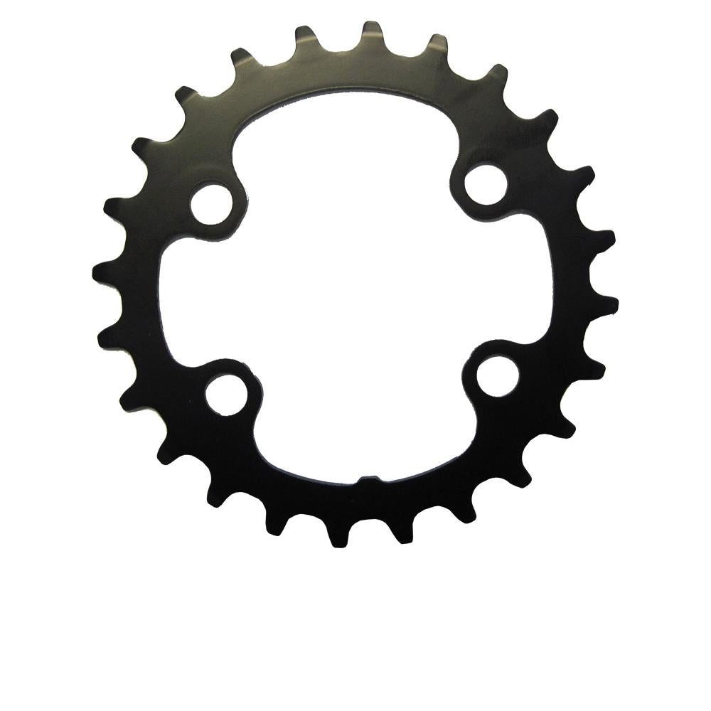 Kettenschaltung SHIMANO Kettenblatt DEORE FC-M6000-2 24 Zähne - präziser Antrieb für m