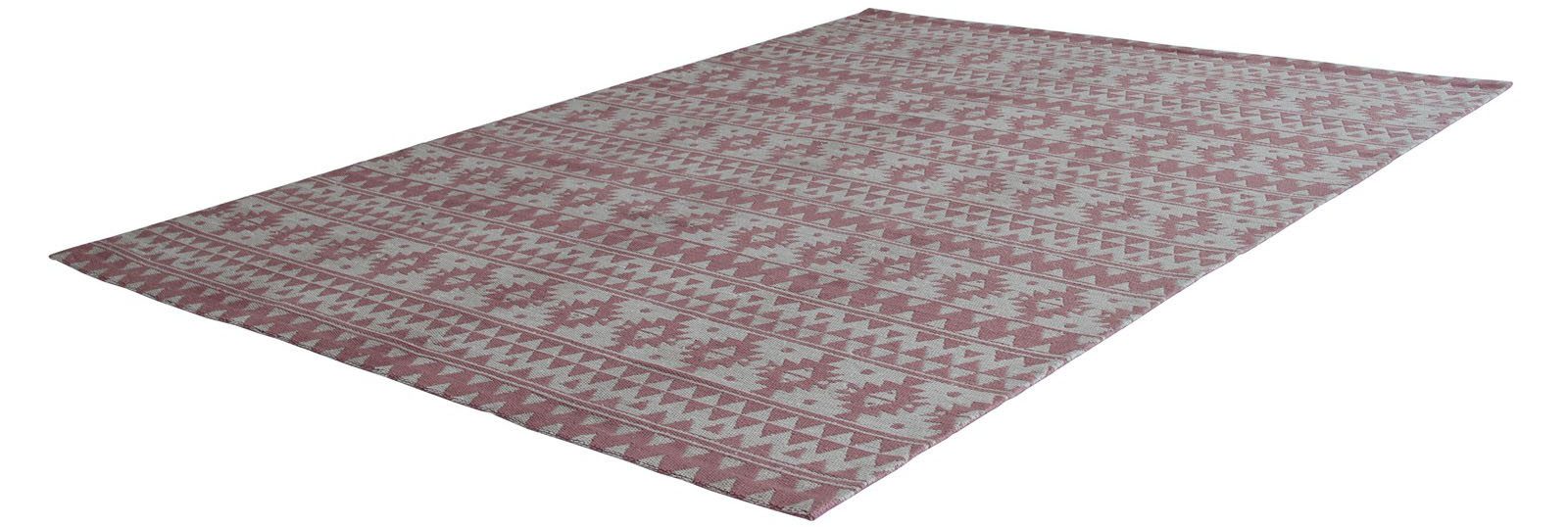 Kayoom Teppich Sunny 210, rechteckig, Höhe: 8 mm, Besonders pflegeleicht. Im Innen- und Außenbereich verwendbar.