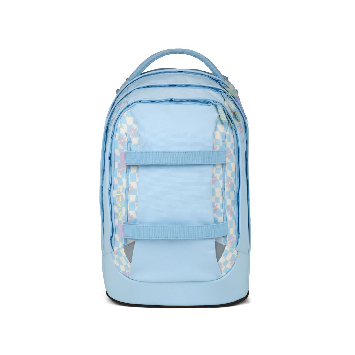 Satch Schulranzen Schulrucksack PACK Summer Era (1 Stück), ergonomisch, Your-Size-System, 5 Fächer